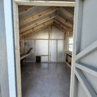 104506-2 7'x14' Quaker Chicken Coop Combo