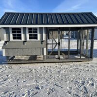 7'x14' Quaker Chicken Coop Combo