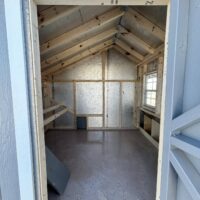 7'x14' Quaker Chicken Coop Combo