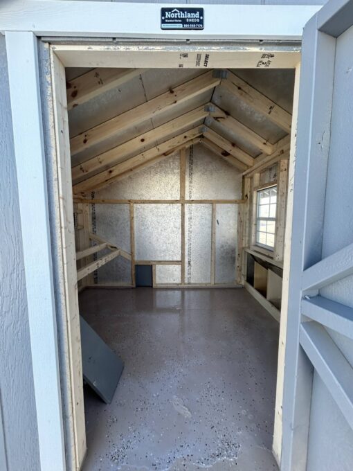 7'x14' Quaker Chicken Coop Combo