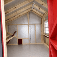 7'x14' Quaker Chicken Coop Combo