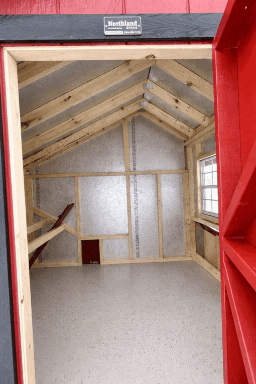 7'x14' Quaker Chicken Coop Combo