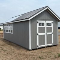 10'x24' Greenhouse - Shed Combo