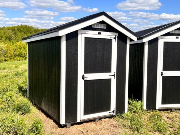 6'x10' Ranch Style Wood Panel Shed