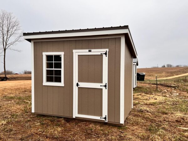 6'x10' Studio Style Wood Panel Shed