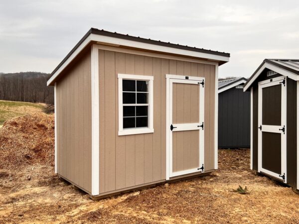 6'x10' Studio Style Wood Panel Shed