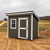 6'x10' Studio Style Wood Panel Shed