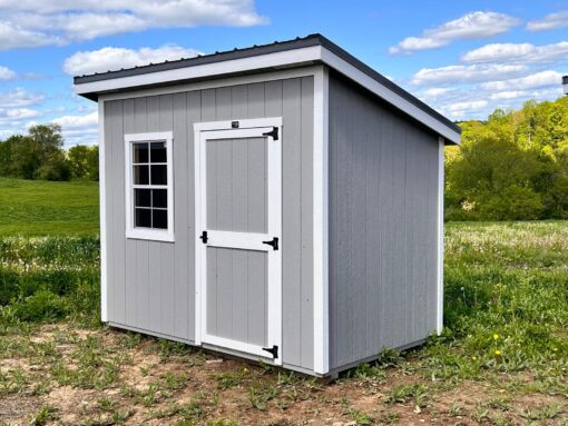 6'x10' Studio Style Wood Panel Shed