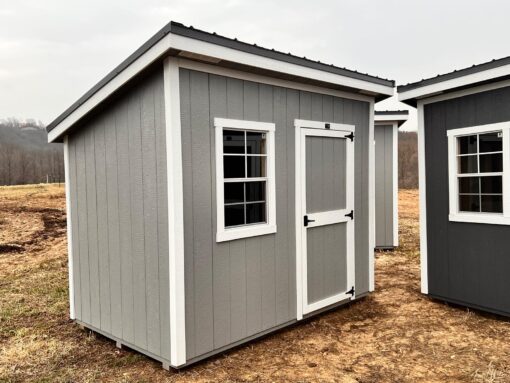 6'x10' Studio Style Wood Panel Shed