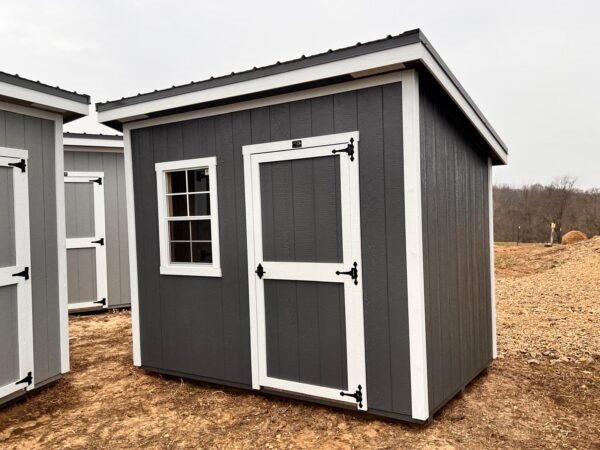 6'x10' Studio Style Wood Panel Shed