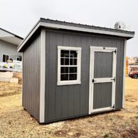 6'x10' Studio Style Wood Panel Shed