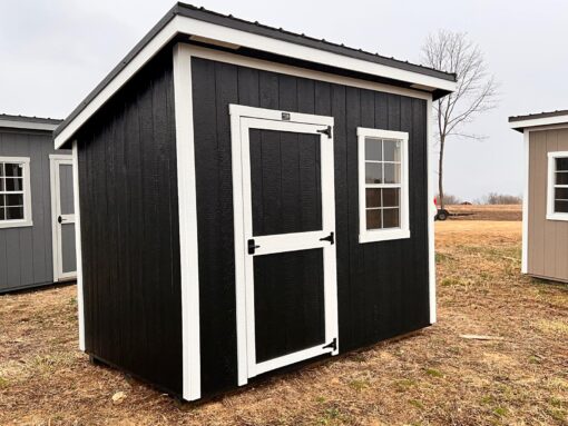 6'x10' Studio Style Wood Panel Shed