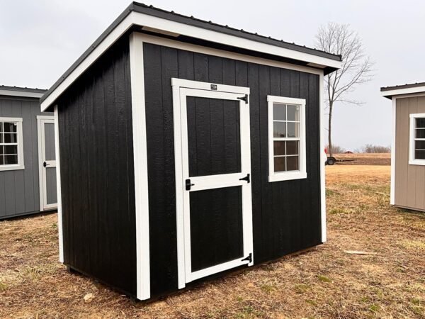 6'x10' Studio Style Wood Panel Shed