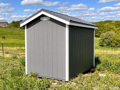 6'x10' Ranch Style Wood Panel Shed