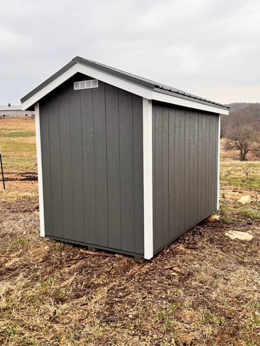 6'x10' Ranch Style Wood Panel Shed