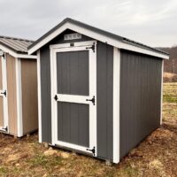 6'x10' Ranch Style Wood Panel Shed