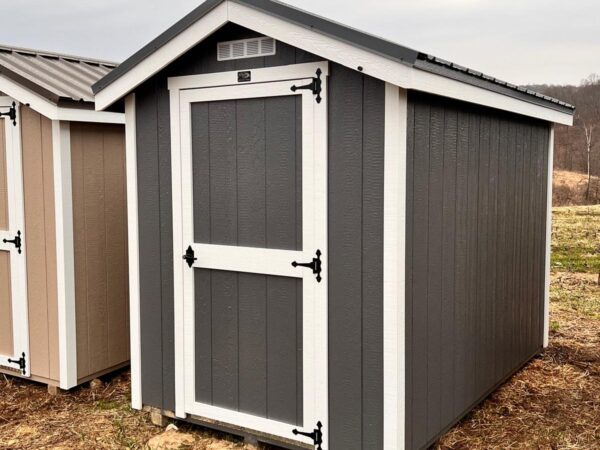 6'x10' Ranch Style Wood Panel Shed