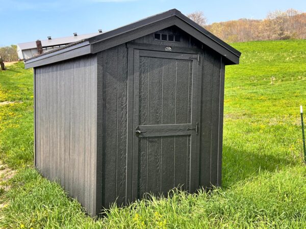 6'x10' Ranch Style Wood Panel Shed