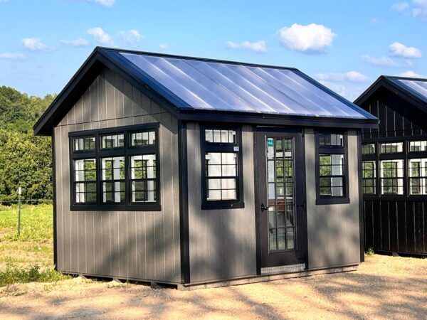 104558-3 10'x12' Greenhouse Deluxe Style