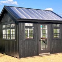 10'x12' Greenhouse Deluxe Style