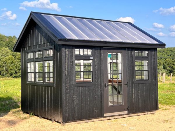 104559-4 10'x12' Greenhouse Deluxe Style