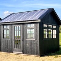 10'x12' Greenhouse Deluxe Style