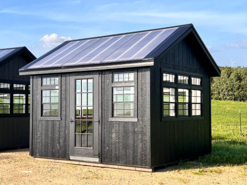 10'x12' Greenhouse Deluxe Style