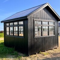 10'x12' Greenhouse Deluxe Style
