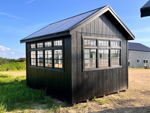 10'x12' Greenhouse Deluxe Style