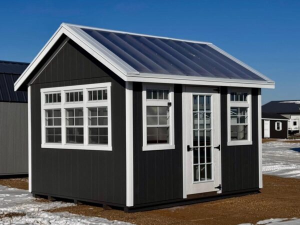 104561-2 10'x12' Greenhouse Deluxe Style