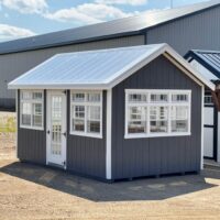 10'x16' Greenhouse Deluxe Style