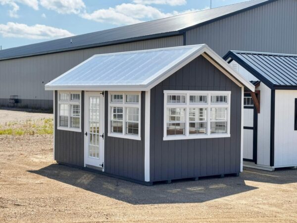 10'x16' Greenhouse Deluxe Style