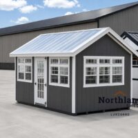 10'x16' Greenhouse Deluxe Style