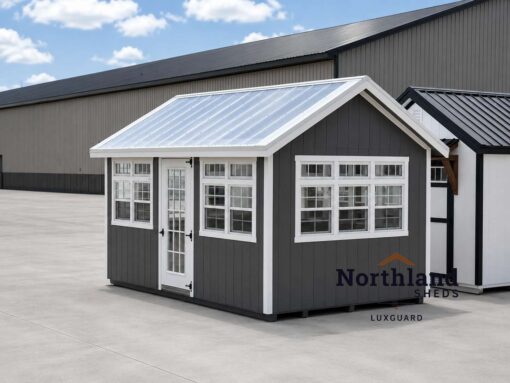 10'x16' Greenhouse Deluxe Style