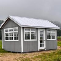 10'x16' Greenhouse Deluxe Style