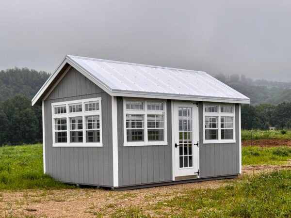 10'x16' Greenhouse Deluxe Style