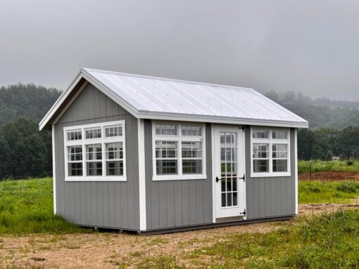 10'x16' Greenhouse Deluxe Style