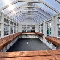 10'x16' Greenhouse Deluxe Style
