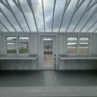10'x16' Greenhouse Deluxe Style