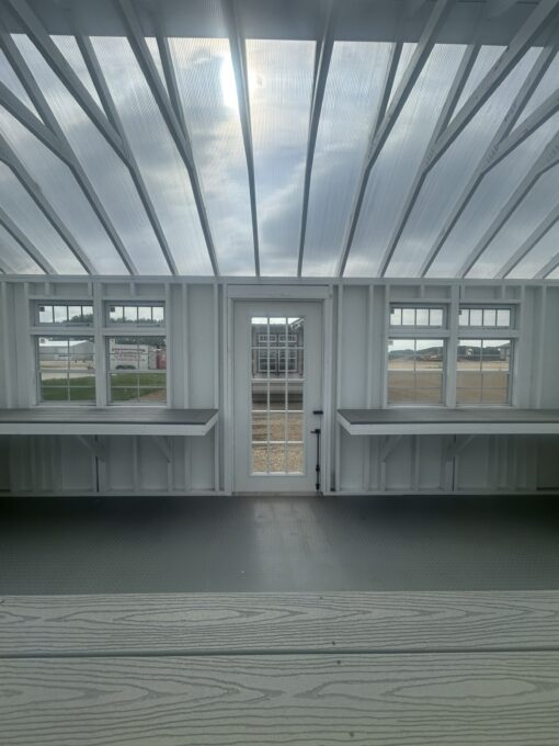 10'x16' Greenhouse Deluxe Style