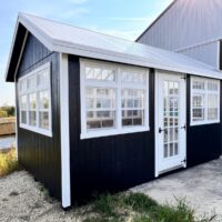10'x16' Greenhouse Deluxe Style