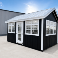 10'x16' Greenhouse Deluxe Style