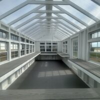 10'x16' Greenhouse Deluxe Style