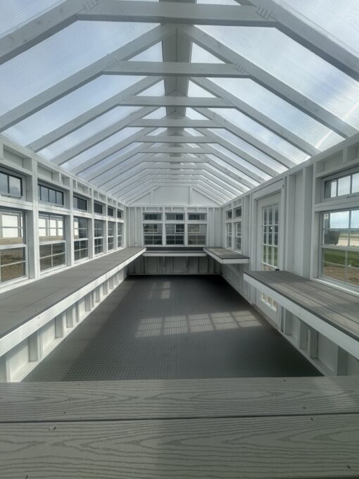 10'x16' Greenhouse Deluxe Style