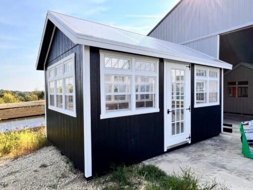 10'x16' Greenhouse Deluxe Style