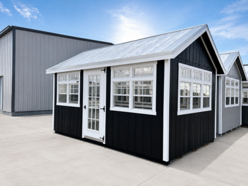 10'x16' Greenhouse Deluxe Style