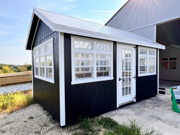 10'x16' Greenhouse Deluxe Style