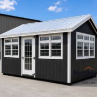 10'x16' Greenhouse Deluxe Style