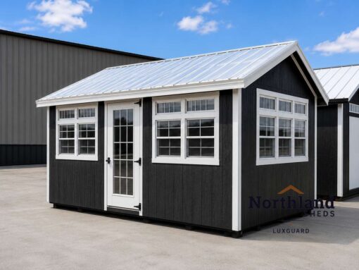 10'x16' Greenhouse Deluxe Style