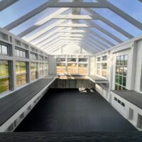 10'x16' Greenhouse Deluxe Style